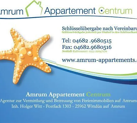 Apartment Haus Sandhugel 5 Sandhugel 5 -dg- Nebel